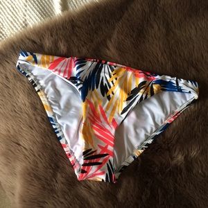 Shoshanna Palm Leaf Bikini Bottom NWT Small